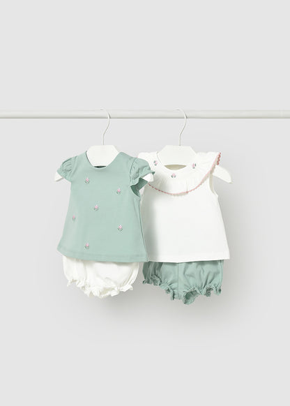 Compl. pant corto 4 pezzi