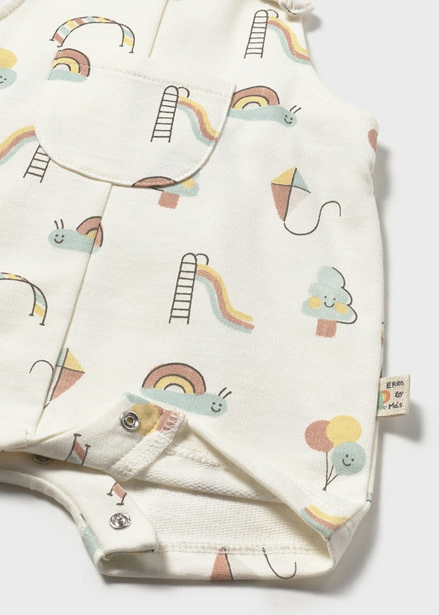 Short dungarees