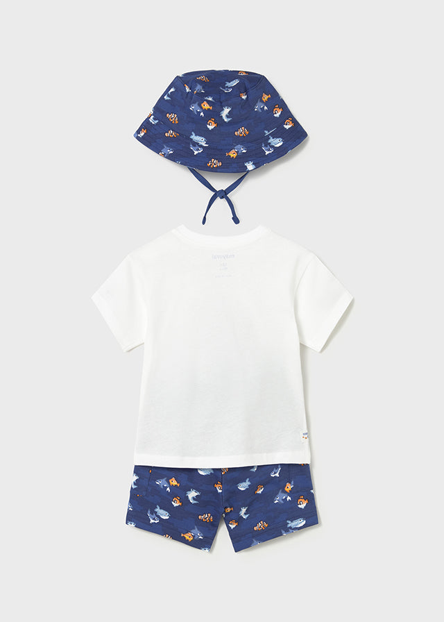 Compl. punto print con cappel