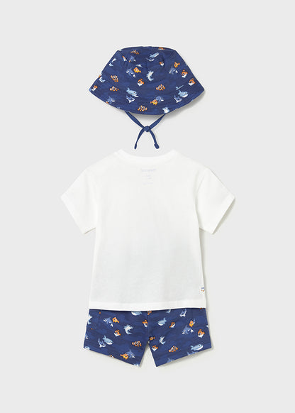 Compl. punto print con cappel