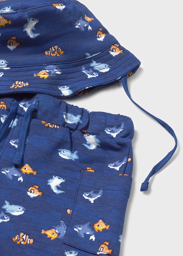 Compl. punto print con cappel