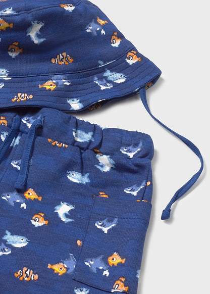 Compl. punto print con cappel