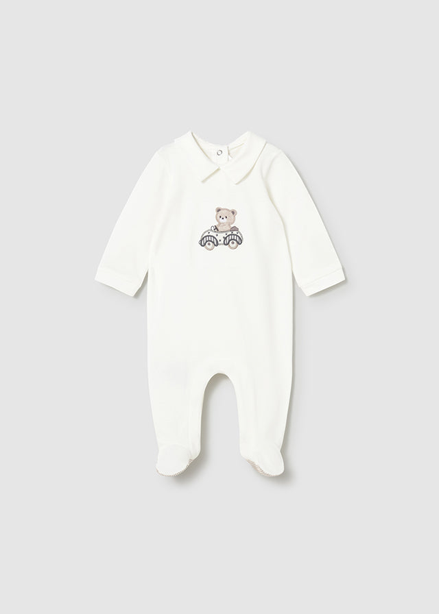 Set 2 pagliaccetti lunghi col - ECRU