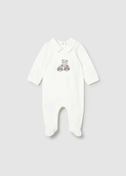 Set of 2 long rompers with