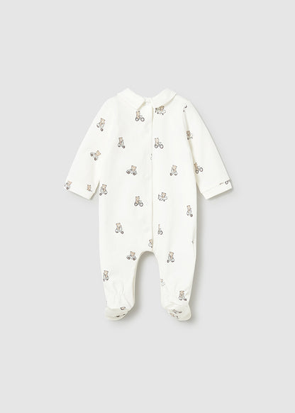 Set of 2 long rompers with