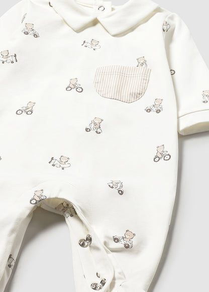 Set of 2 long rompers with