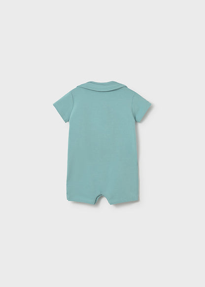 Short romper bib