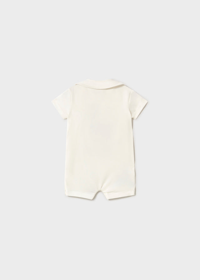 Tutina corta bavaglino