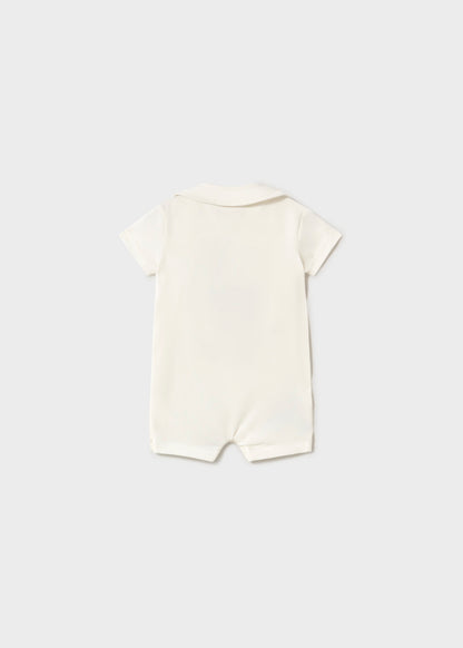 Short romper bib