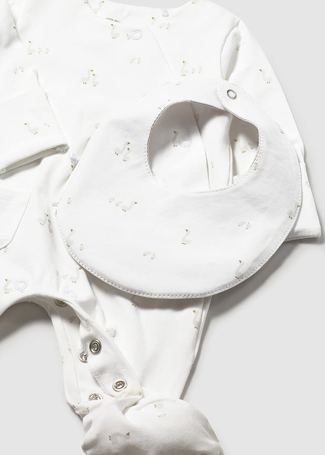 Set regalo pigiama lungo - BIANCO