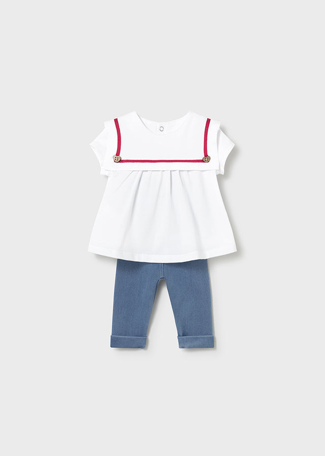 Compl.leggings 4 pezzi - ROSSO