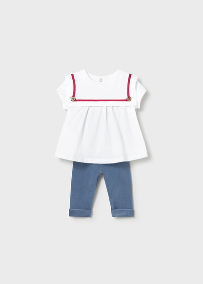 4-piece leggings set