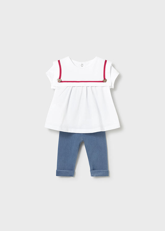 Compl.leggings 4 pezzi - ROSSO