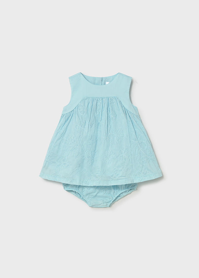 Embroidered dress