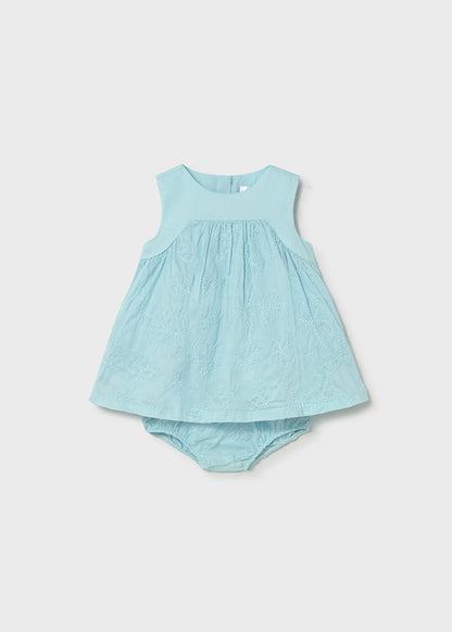 Embroidered dress