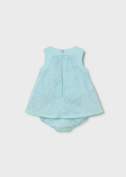 Embroidered dress