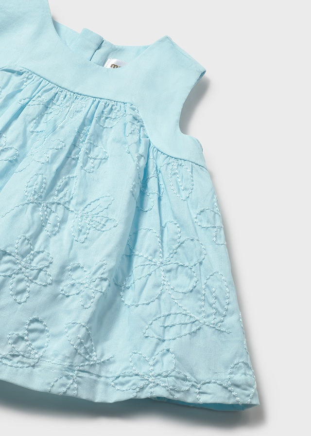 Embroidered dress