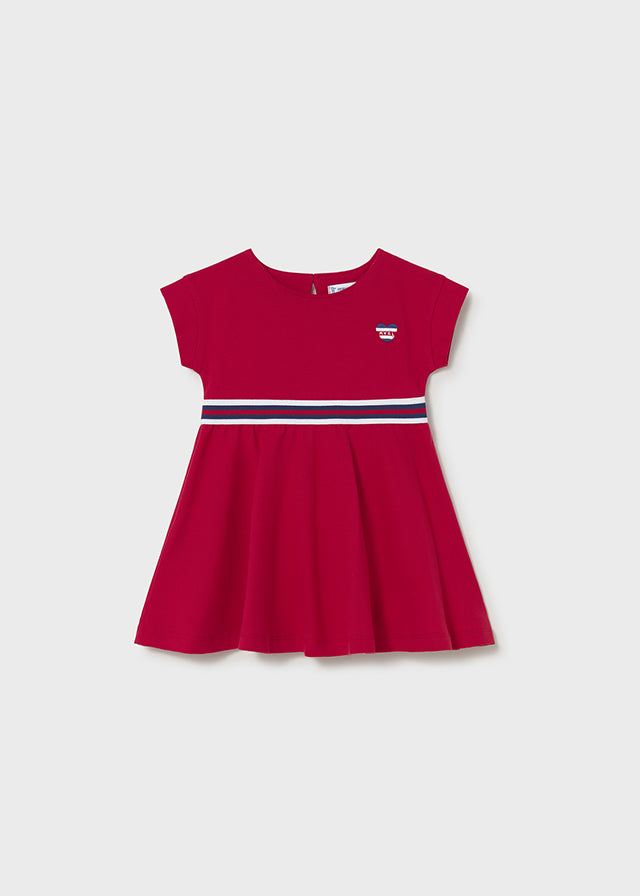 Granite stitch dress