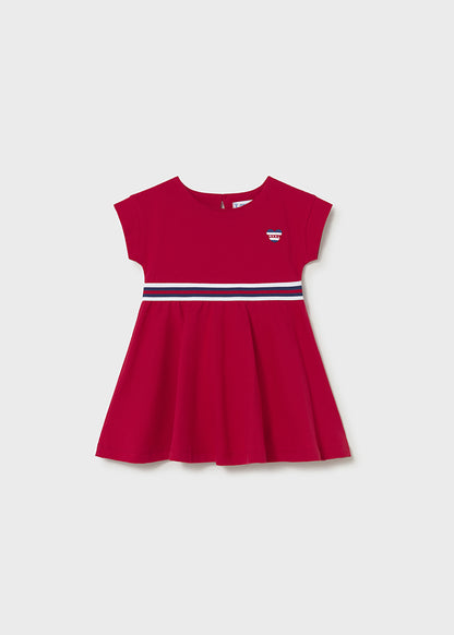 Granite stitch dress