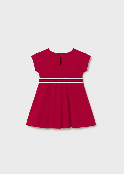 Granite stitch dress
