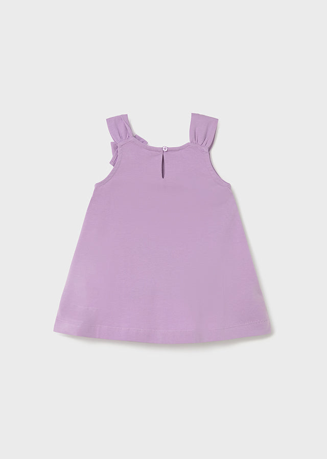 Dress with graphic print