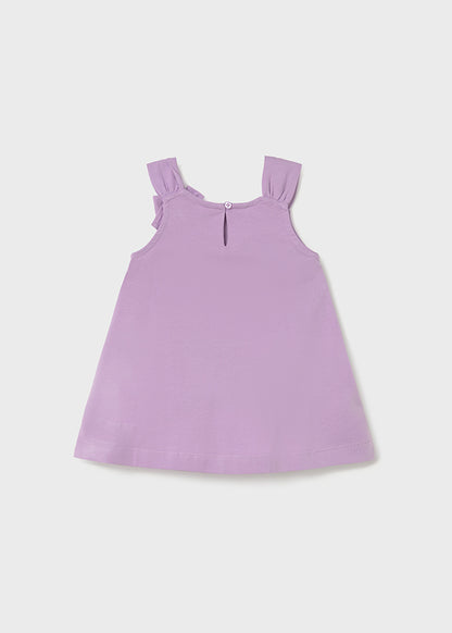 Dress with graphic print