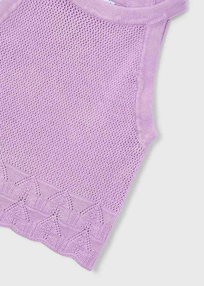 Top tricot