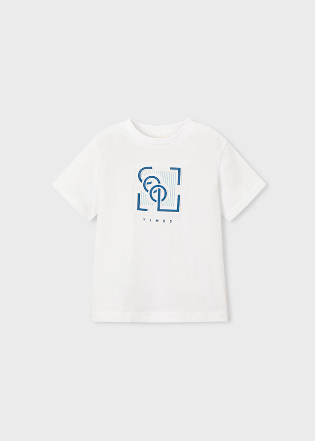 Embossed s/s t-shirt