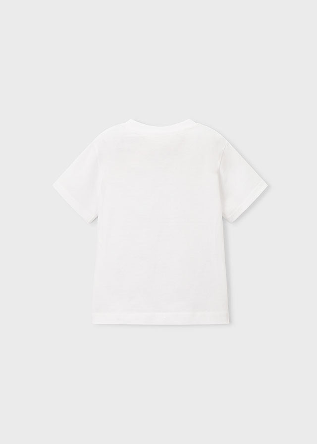 Embossed s/s t-shirt