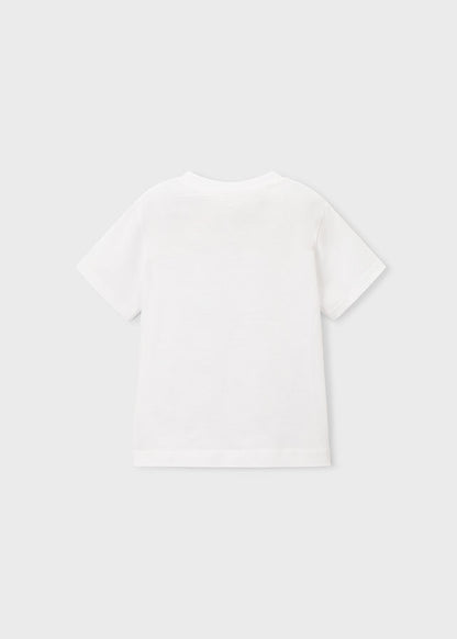 Embossed s/s t-shirt