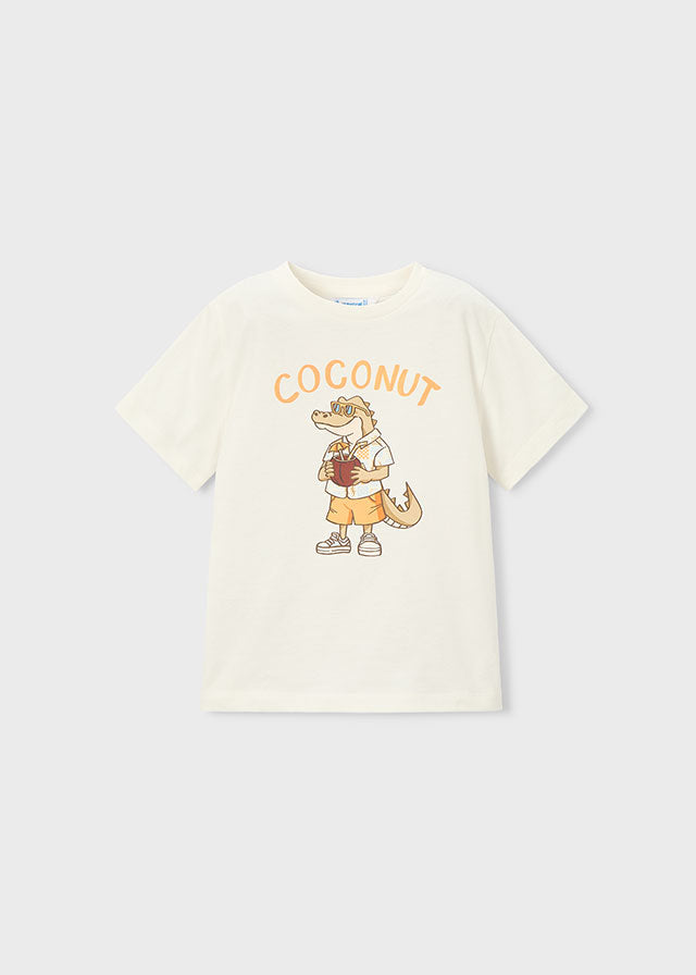 "Crocodile" short-sleeved T-shirt