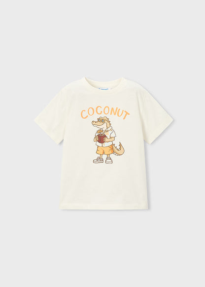 "Crocodile" short-sleeved T-shirt