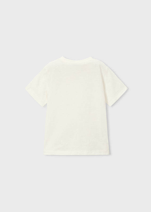"Crocodile" short-sleeved T-shirt