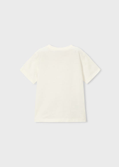 "Crocodile" short-sleeved T-shirt