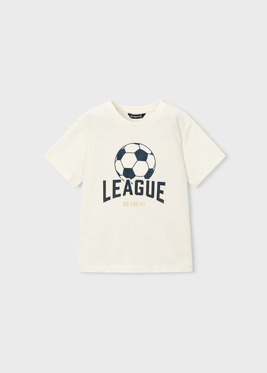 Maglietta m/c "league"