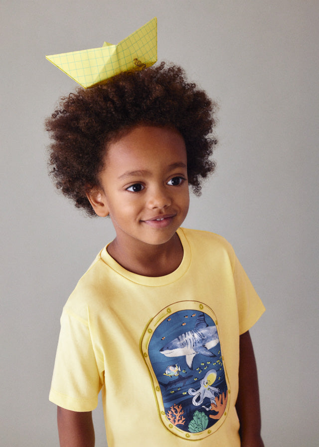T-shirt s/s window