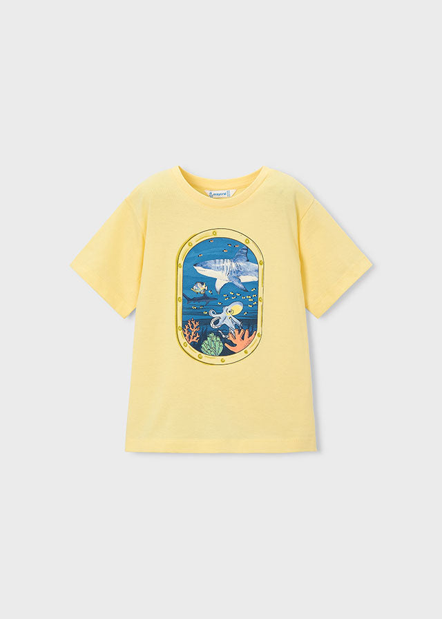 T-shirt s/s window