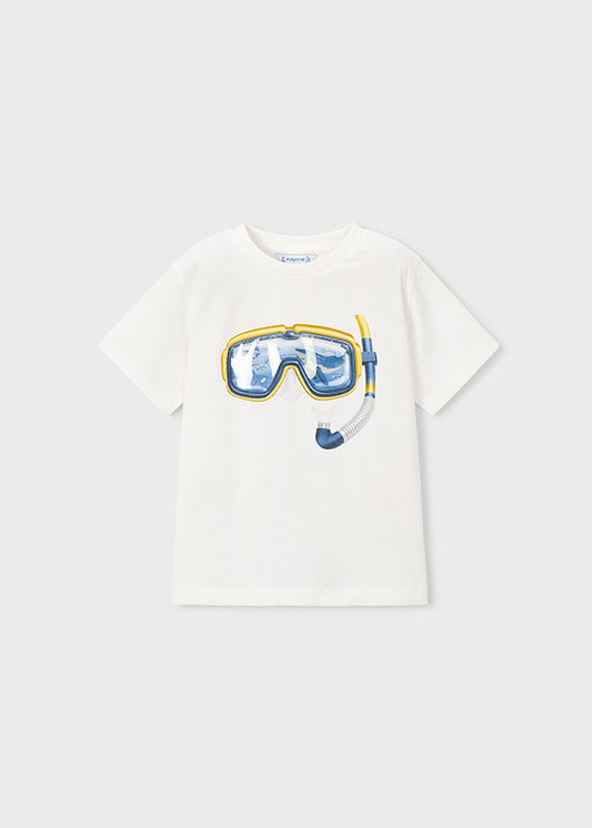 T-shirt m/c trucco