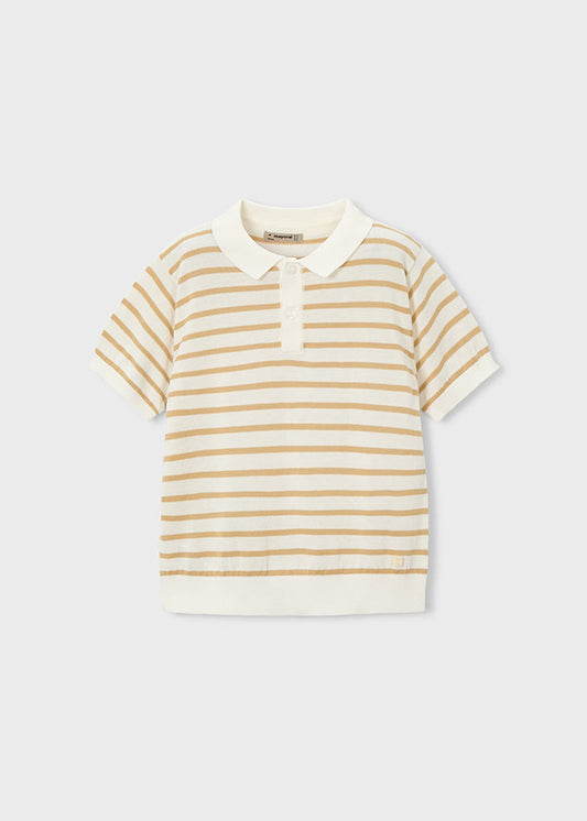 Polo m/c tricot