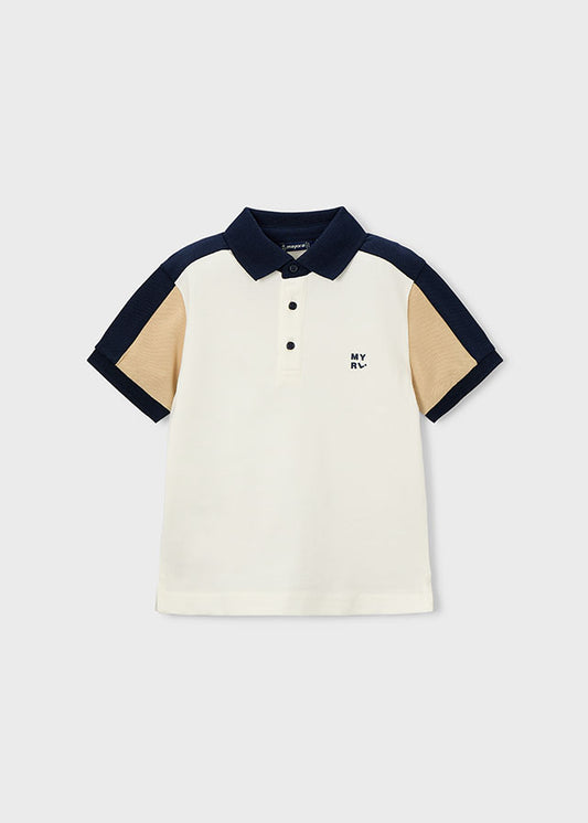 Polo m/c coordinato