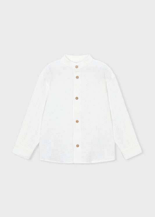Camicia m/l bambula