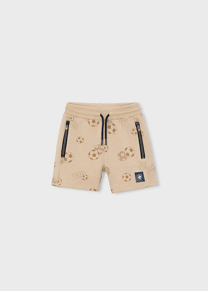 Zip Bermuda shorts