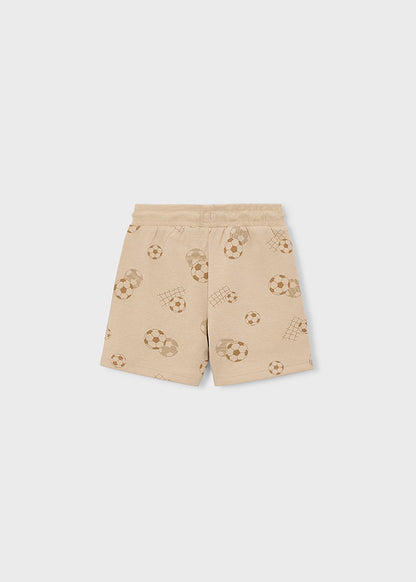 Zip Bermuda shorts