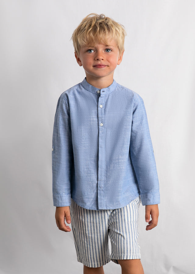Compl.bermuda lino suiting