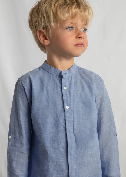 Compl.bermuda lino suiting
