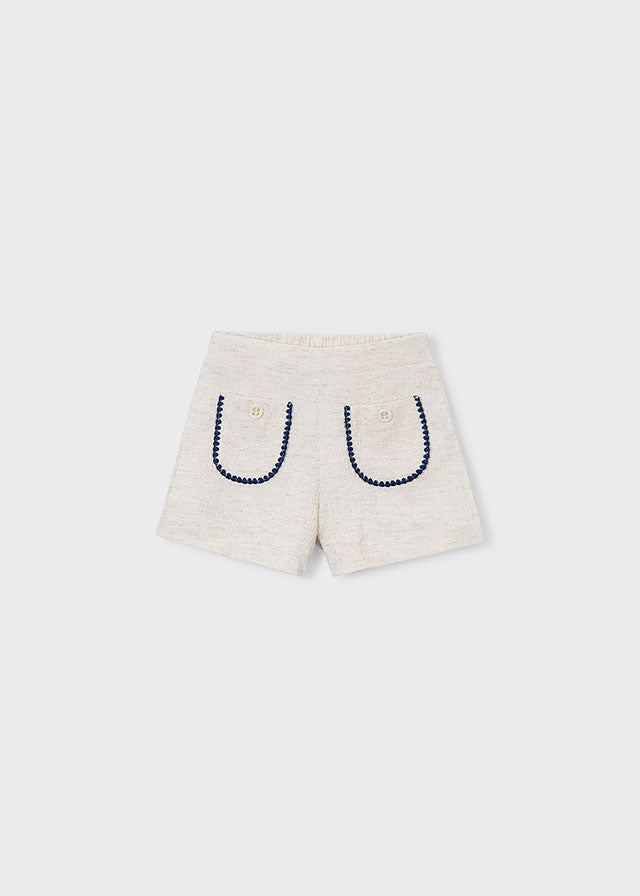 Pantalone corto tasche