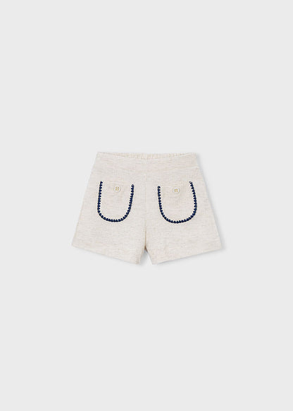 Pantalone corto tasche