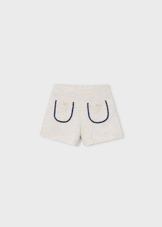 Pantalone corto tasche