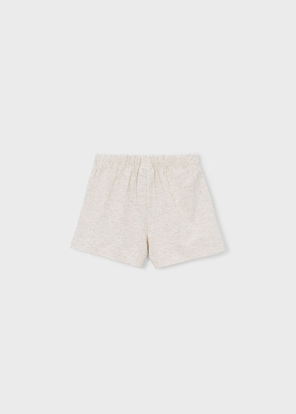Pantalone corto tasche