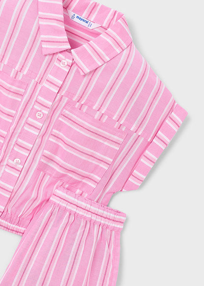 Compl. short righe